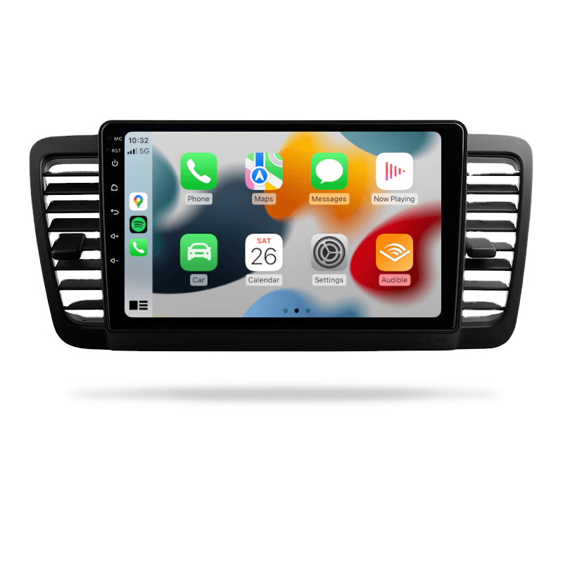 Subaru Liberty (Legacy) 2003-2009 - CARPLAY, DIRECT FIT, UPGRADE KIT