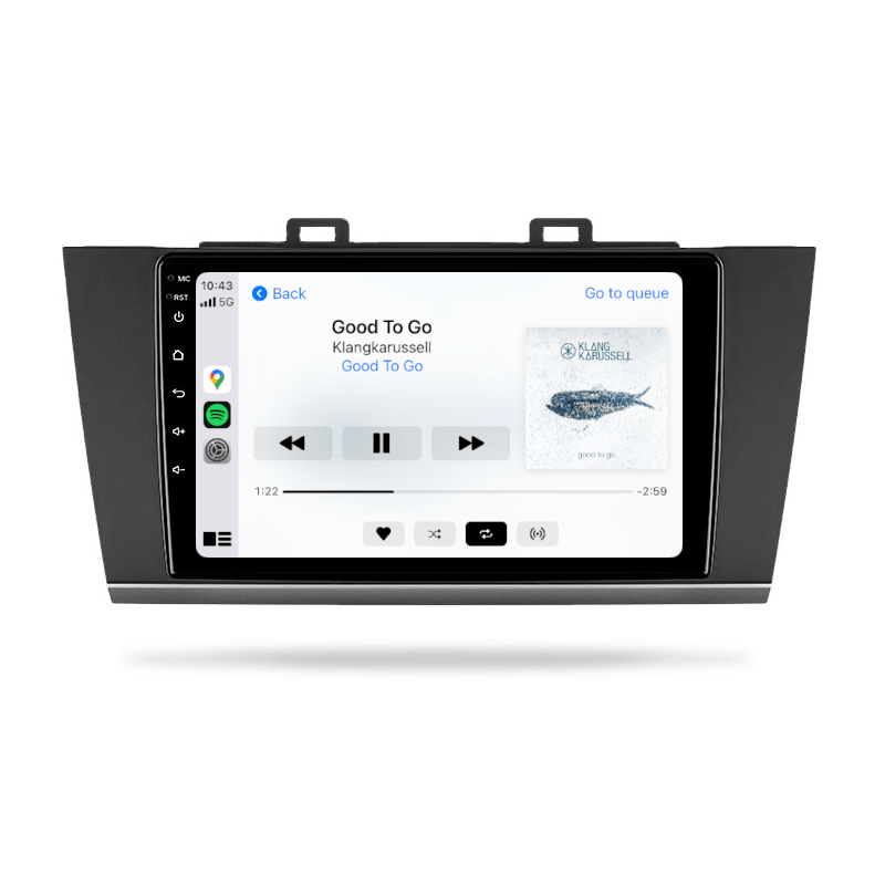 Subaru Liberty (Legacy) 2015 - 2020 -ANDROID AUTO, CARPLAY, DIRECT FIT,