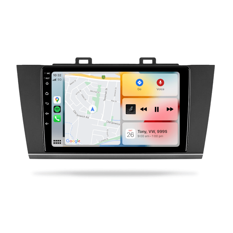 Subaru Liberty (Legacy) 2015 - 2020 -ANDROID AUTO, CARPLAY, DIRECT FIT,