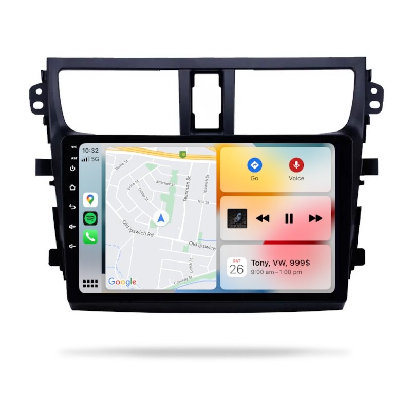 Suzuki Celerio 2014-2022 LF - CARPLAY, DIRECT FIT, UPGRADE KIT