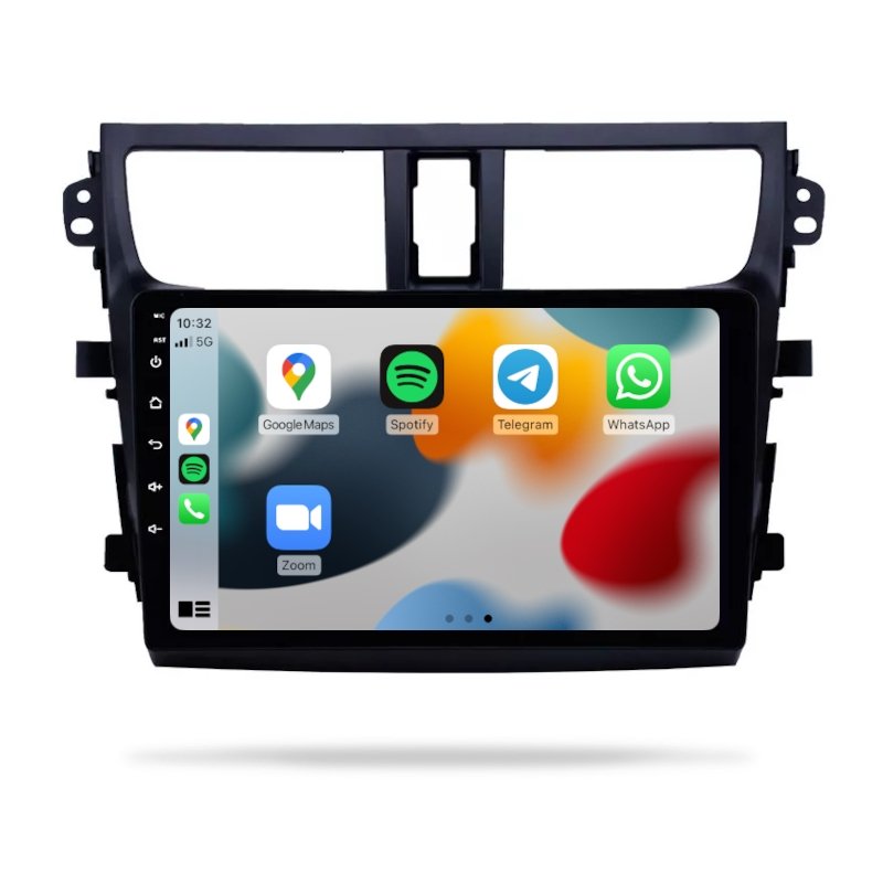 Suzuki Celerio 2014-2022 LF - CARPLAY, DIRECT FIT, UPGRADE KIT