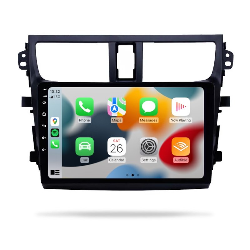 Suzuki Celerio 2014-2022 LF - CARPLAY, DIRECT FIT, UPGRADE KIT