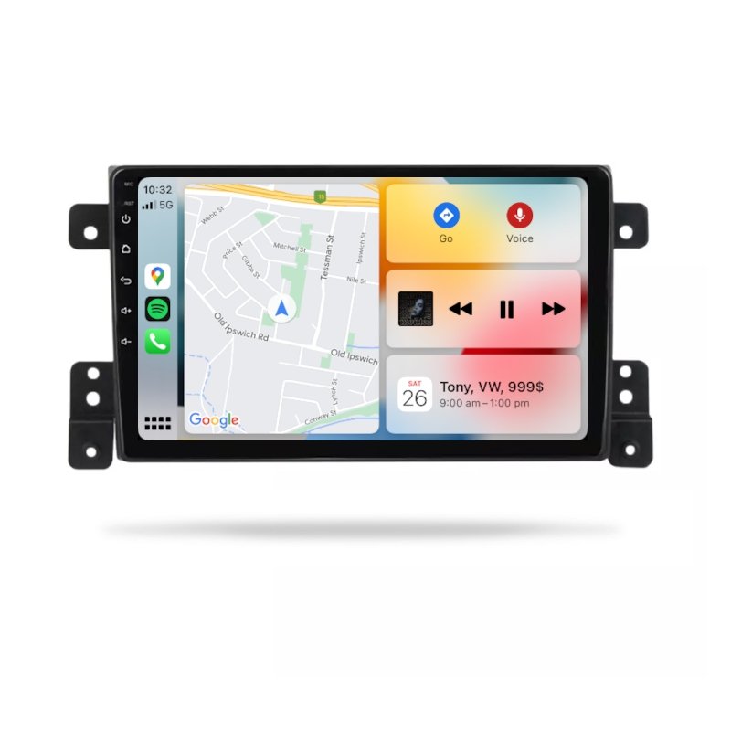 Suzuki Grand Vitara 2005-2013 - CARPLAY, DIRECT FIT, UPGRADE KIT