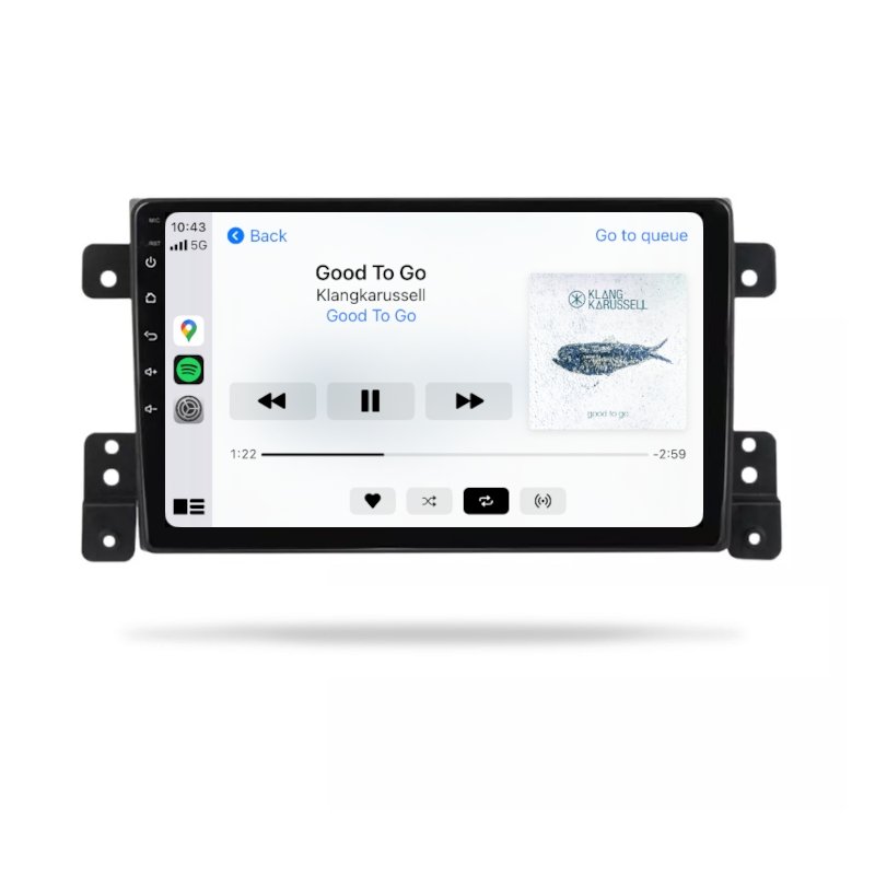 Suzuki Grand Vitara 2005-2013 - CARPLAY, DIRECT FIT, UPGRADE KIT