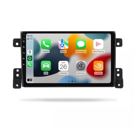 Suzuki Grand Vitara 2005-2013 - CARPLAY, DIRECT FIT, UPGRADE KIT