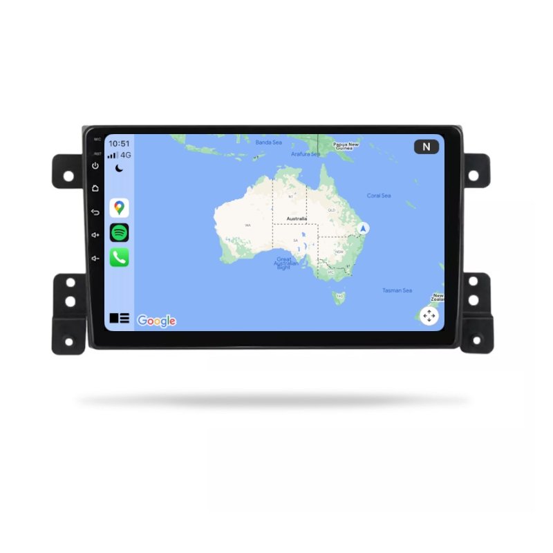 Suzuki Grand Vitara 2005-2013 - CARPLAY, DIRECT FIT, UPGRADE KIT