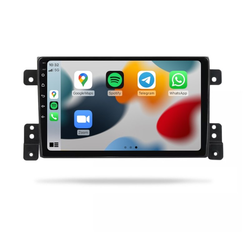 Suzuki Grand Vitara 2005-2013 - CARPLAY, DIRECT FIT, UPGRADE KIT