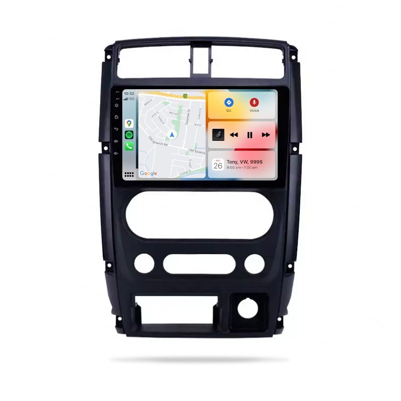 Suzuki Jimny 2005-2018 - CARPLAY, DIRECT FIT, UPGRADE KIT