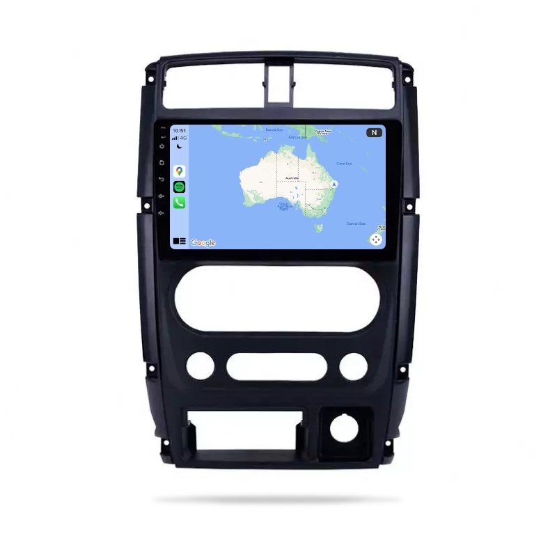 Suzuki Jimny 2005-2018 - CARPLAY, DIRECT FIT, UPGRADE KIT