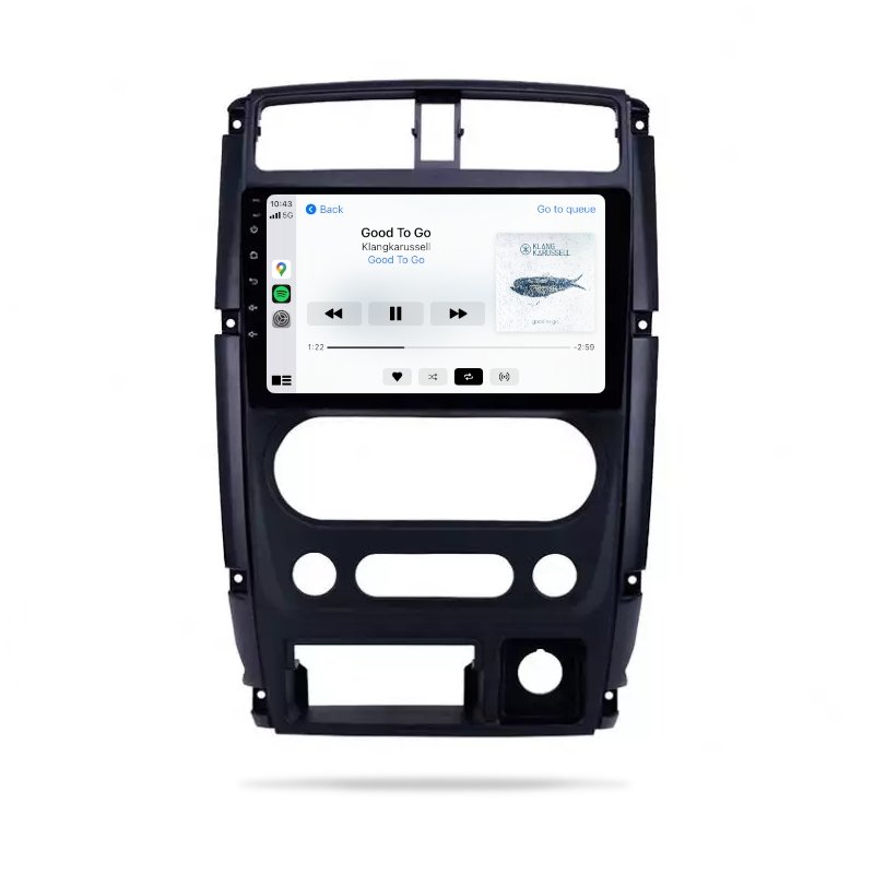 Suzuki Jimny 2005-2018 - CARPLAY, DIRECT FIT, UPGRADE KIT