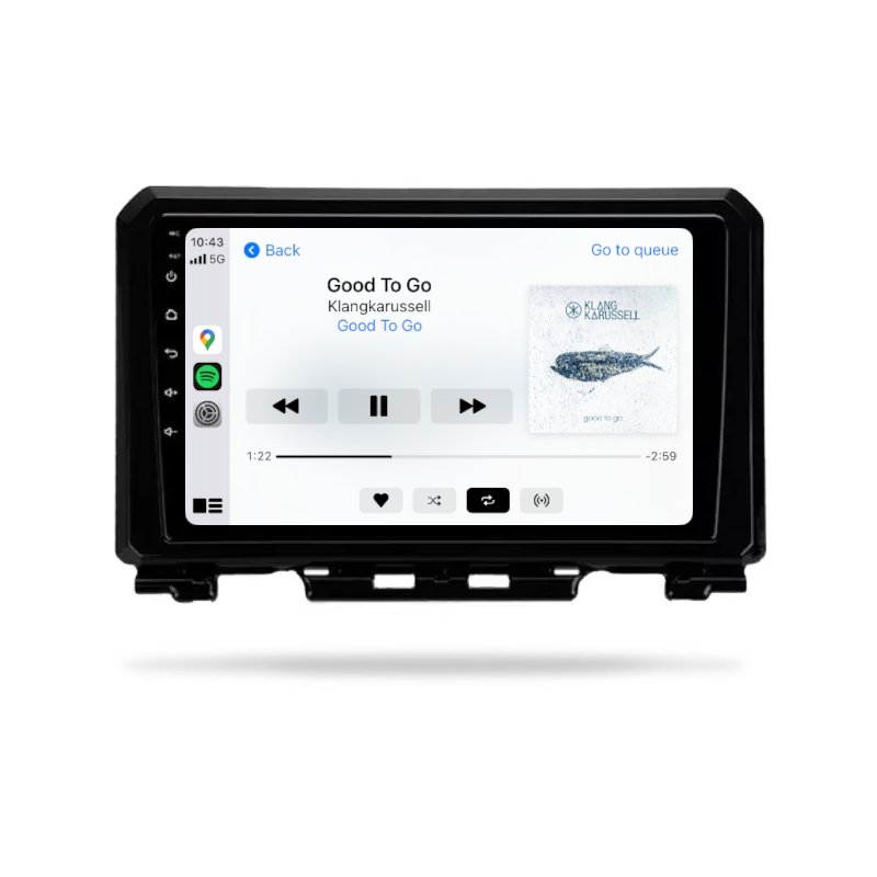 Suzuki Jimny 2018-2022 - CARPLAY, DIRECT FIT, UPGRADE KIT