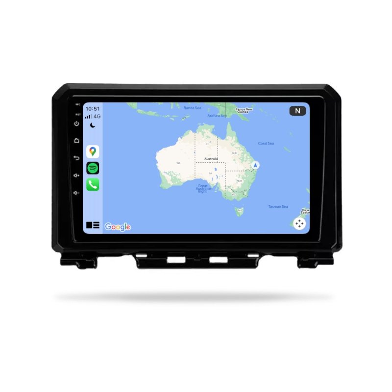 Suzuki Jimny 2018-2022 - CARPLAY, DIRECT FIT, UPGRADE KIT