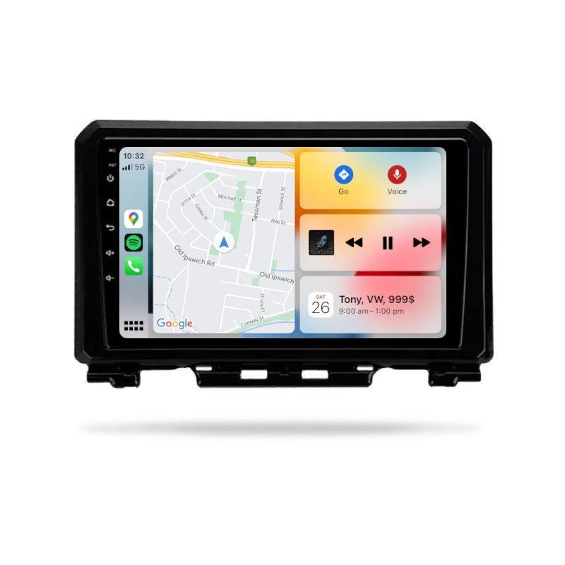 Suzuki Jimny 2018-2022 - CARPLAY, DIRECT FIT, UPGRADE KIT