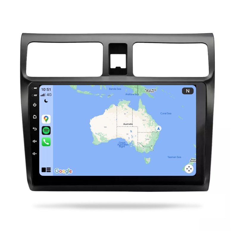 Suzuki Swift 2005-2010 - CARPLAY, DIRECT FIT, UPGRADE KIT