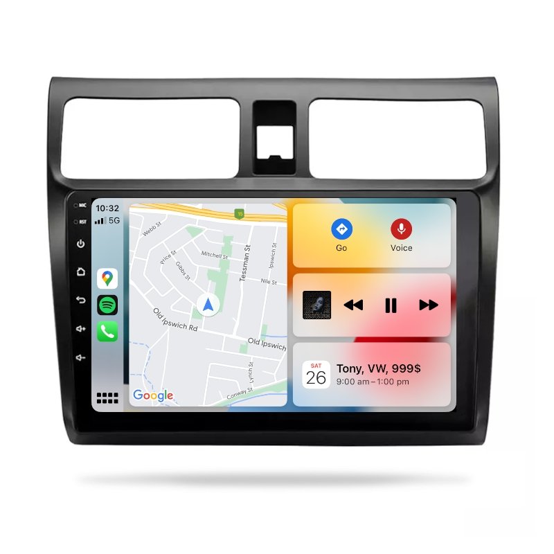 Suzuki Swift 2005-2010 - CARPLAY, DIRECT FIT, UPGRADE KIT