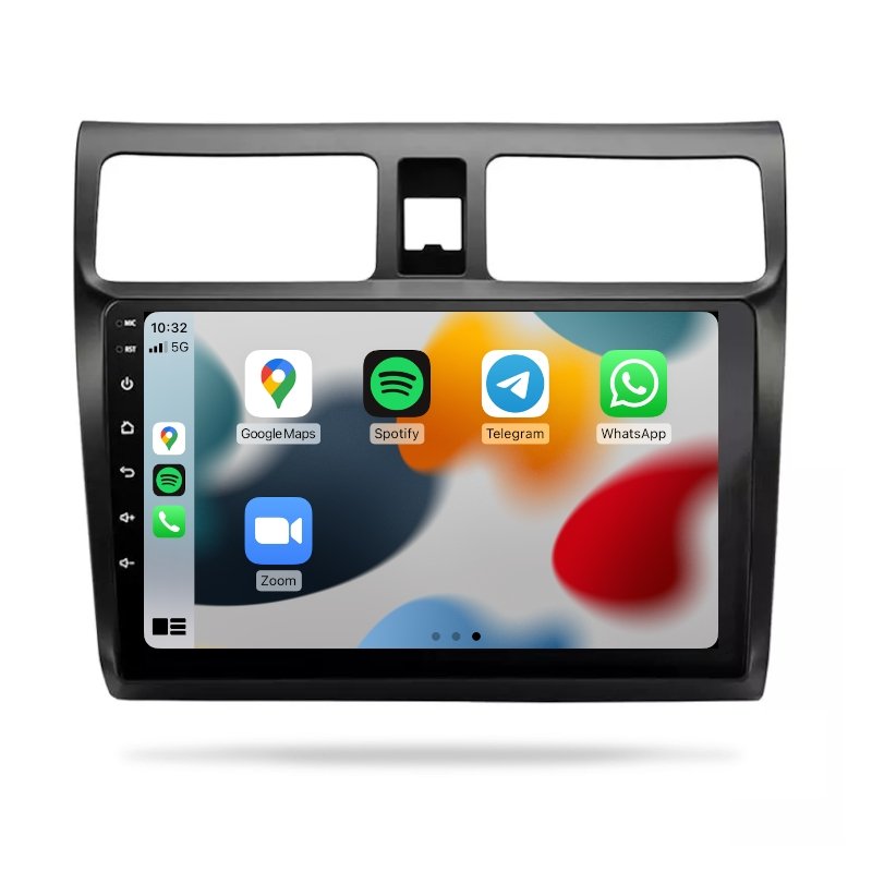 Suzuki Swift 2005-2010 - CARPLAY, DIRECT FIT, UPGRADE KIT