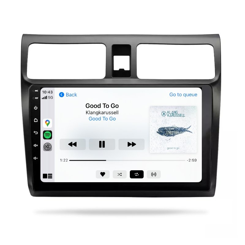 Suzuki Swift 2005-2010 - CARPLAY, DIRECT FIT, UPGRADE KIT