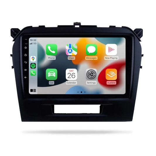 Suzuki Vitara 2015-2022 - CARPLAY, DIRECT FIT, UPGRADE KIT