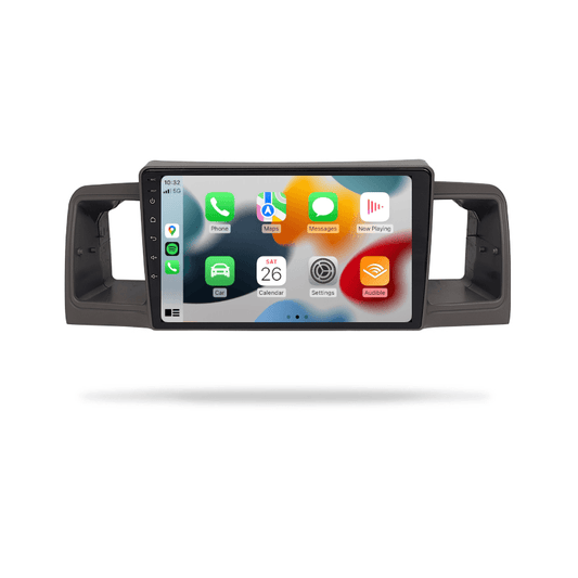 Toyota Corolla 2002-2007 - CARPLAY, DIRECT FIT, UPGRADE KIT