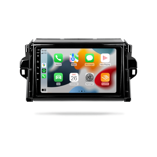 Toyota Fortuner 2015-2020 - CARPLAY, DIRECT FIT, UPGRADE KIT