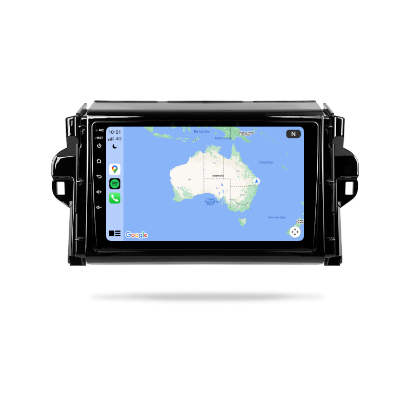 Toyota Fortuner 2015-2020 - CARPLAY, DIRECT FIT, UPGRADE KIT