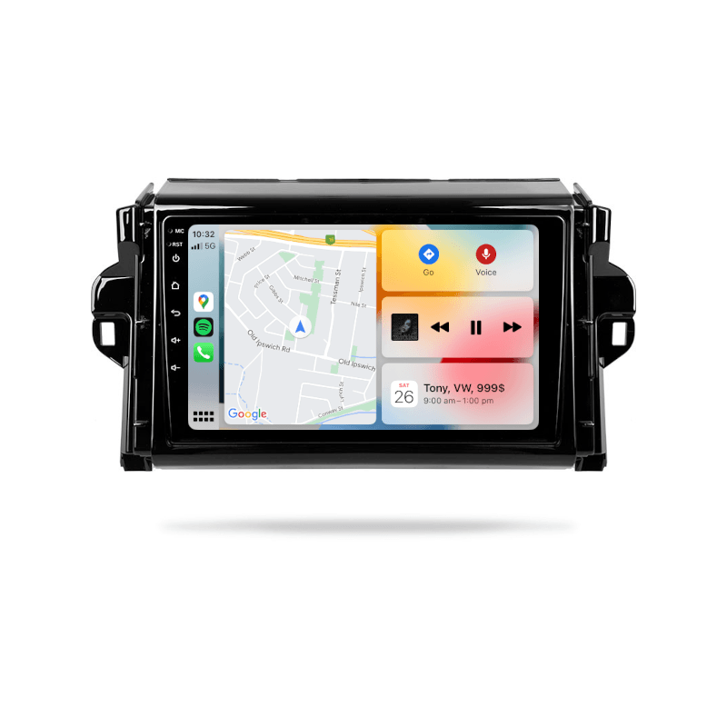 Toyota Fortuner 2015-2020 - CARPLAY, DIRECT FIT, UPGRADE KIT