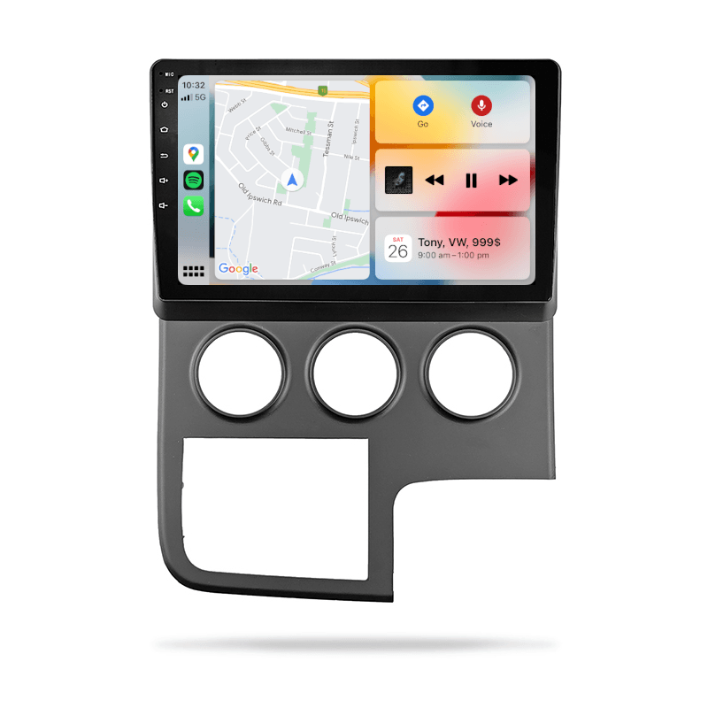 Toyota HiAce 2019-2022 - CARPLAY, DIRECT FIT, UPGRADE KIT