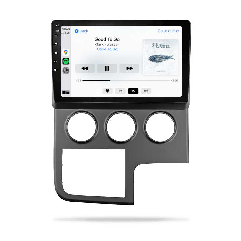 Toyota HiAce 2019-2022 - CARPLAY, DIRECT FIT, UPGRADE KIT