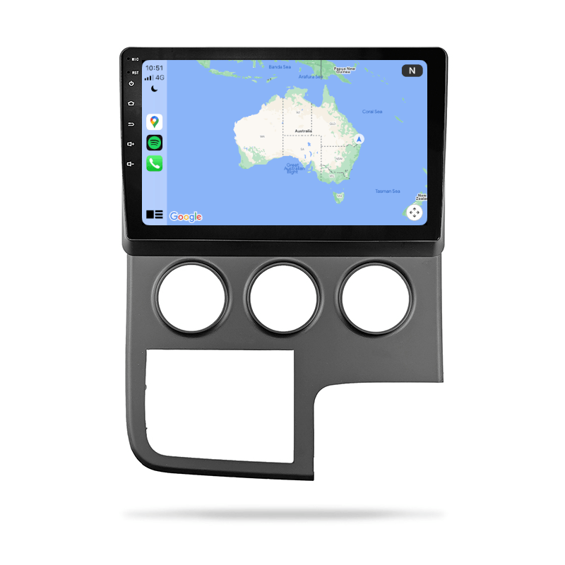 Toyota HiAce 2019-2022 - CARPLAY, DIRECT FIT, UPGRADE KIT