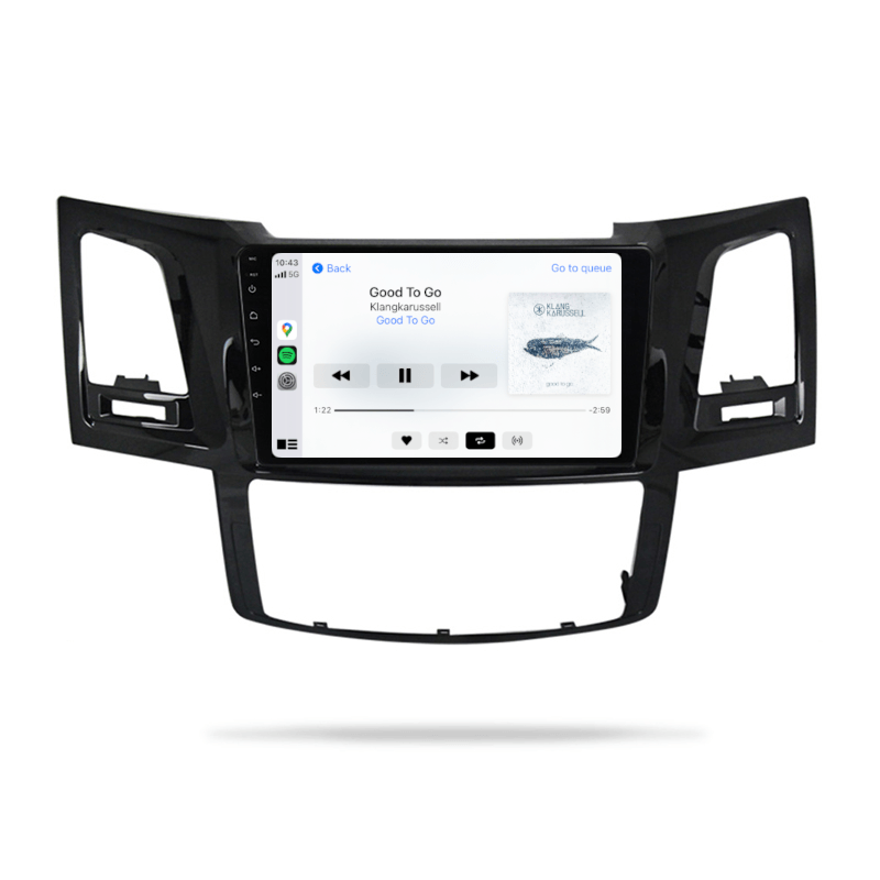 Toyota Hilux 2005-2014 - CARPLAY, DIRECT FIT, UPGRADE KIT