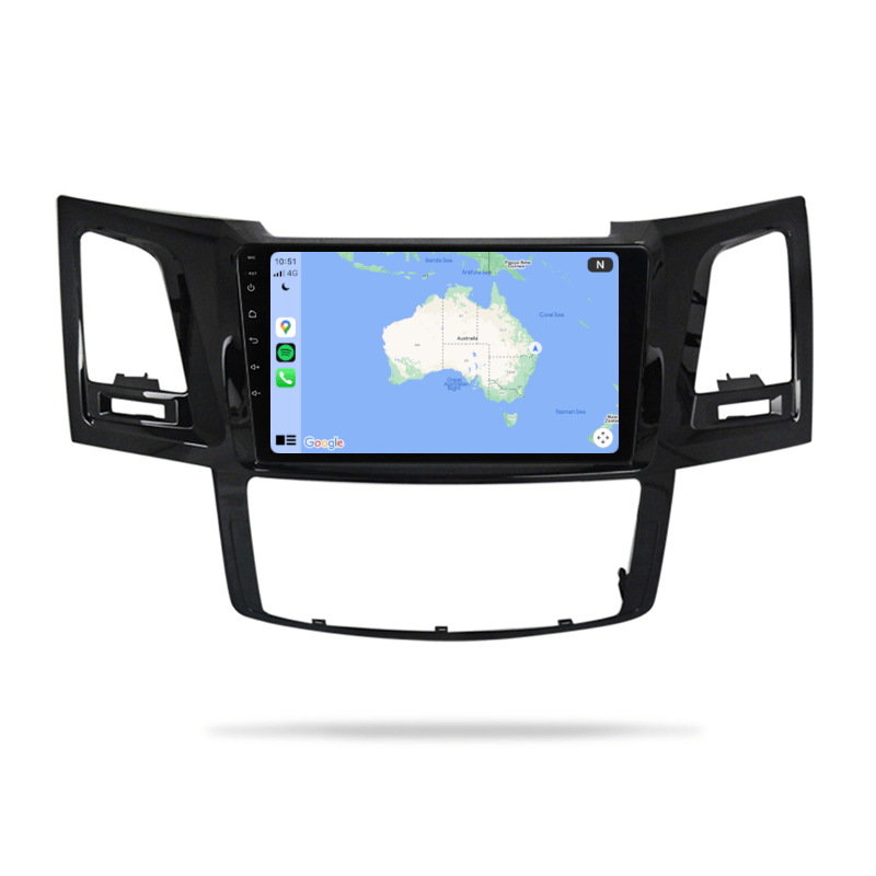 Toyota Hilux 2005-2014 - CARPLAY, DIRECT FIT, UPGRADE KIT