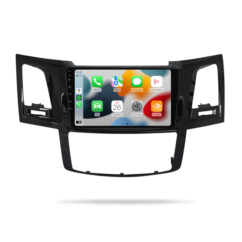 Toyota Hilux 2005-2014 - CARPLAY, DIRECT FIT, UPGRADE KIT