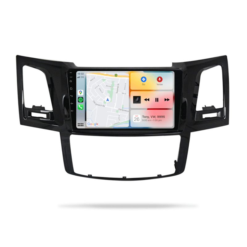 Toyota Hilux 2005-2014 - CARPLAY, DIRECT FIT, UPGRADE KIT