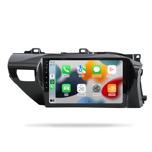 Toyota Hilux 2015-2022 - CARPLAY, DIRECT FIT, UPGRADE KIT