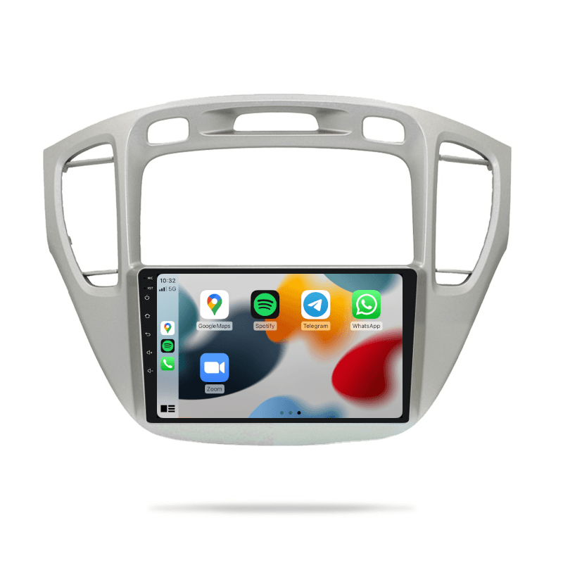 Toyota Kluger 2000-2007 - CARPLAY, DIRECT FIT, UPGRADE KIT