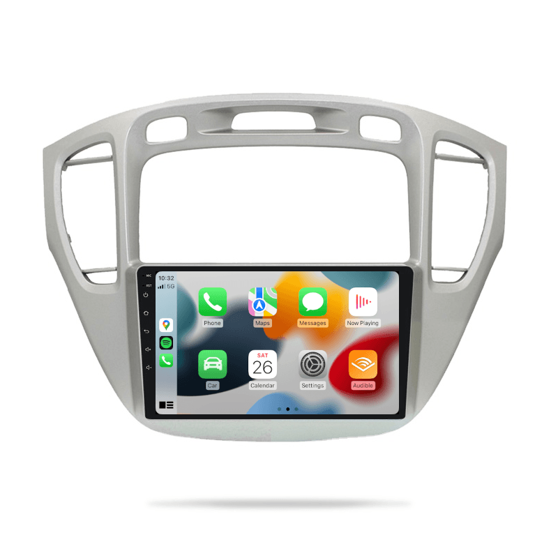 Toyota Kluger 2000-2007 - CARPLAY, DIRECT FIT, UPGRADE KIT