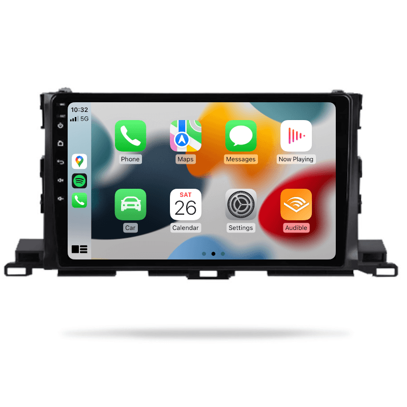 Toyota Kluger 2014-2019 - CARPLAY, DIRECT FIT, UPGRADE KIT