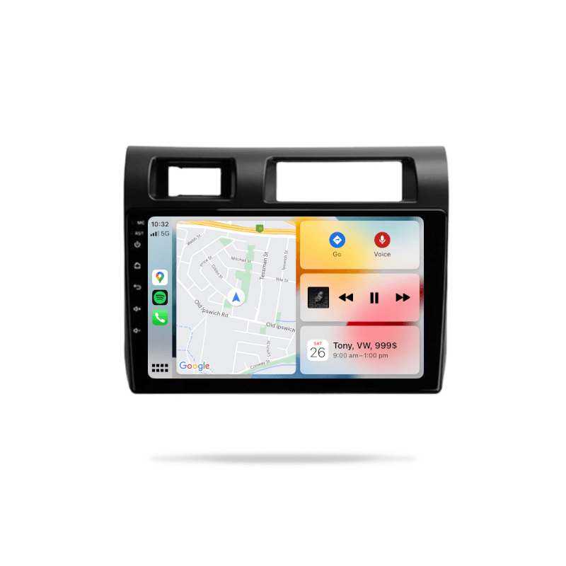 Toyota Land Cruiser 70, 76, 79 Series 1984-2022 -Android Auto, CARPLAY,