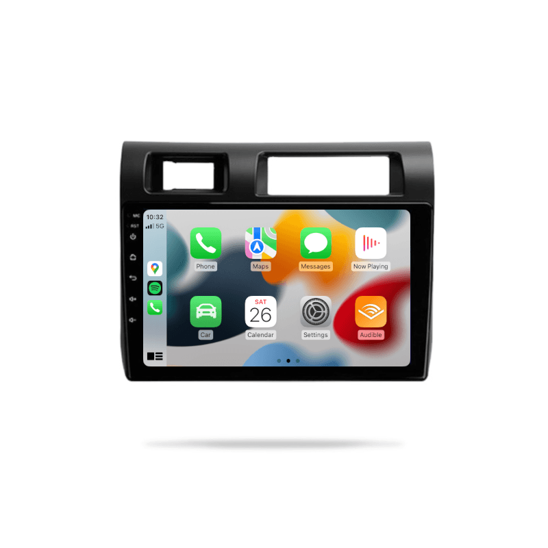 Toyota Land Cruiser 70, 76, 79 Series 1984-2022 -Android Auto, CARPLAY,