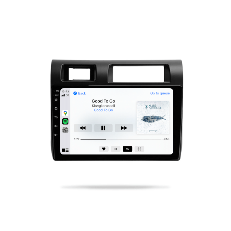 Toyota Land Cruiser 70, 76, 79 Series 1984-2022 -Android Auto, CARPLAY,