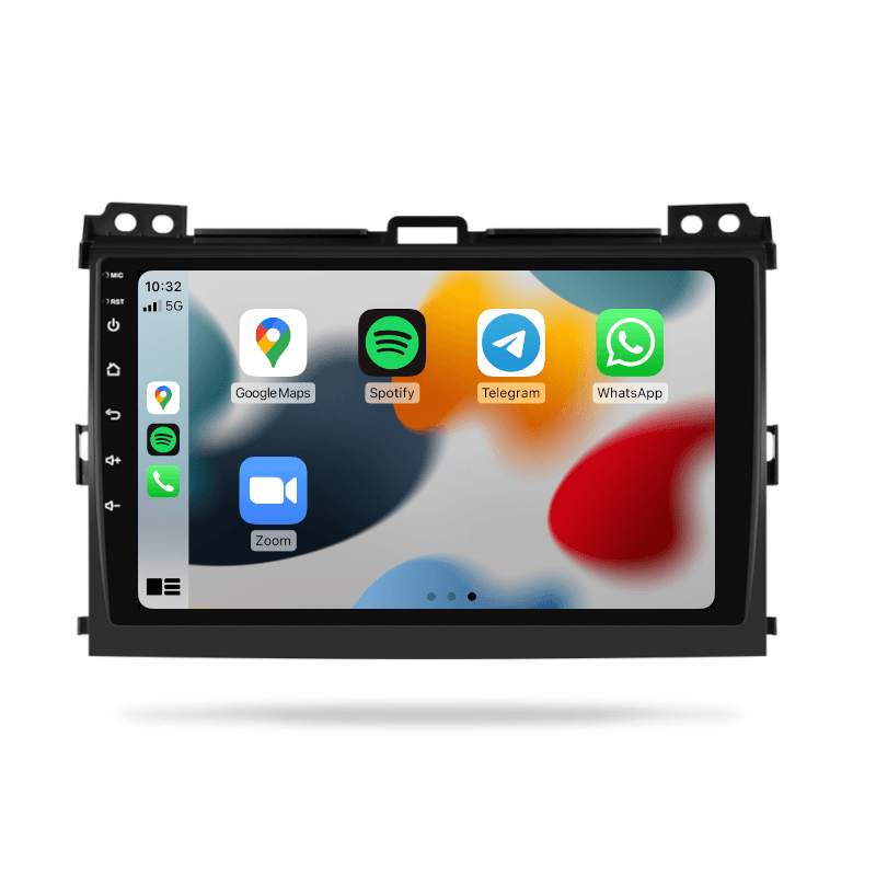 Toyota Prado 2003-2009 120 Series - CARPLAY, android auto