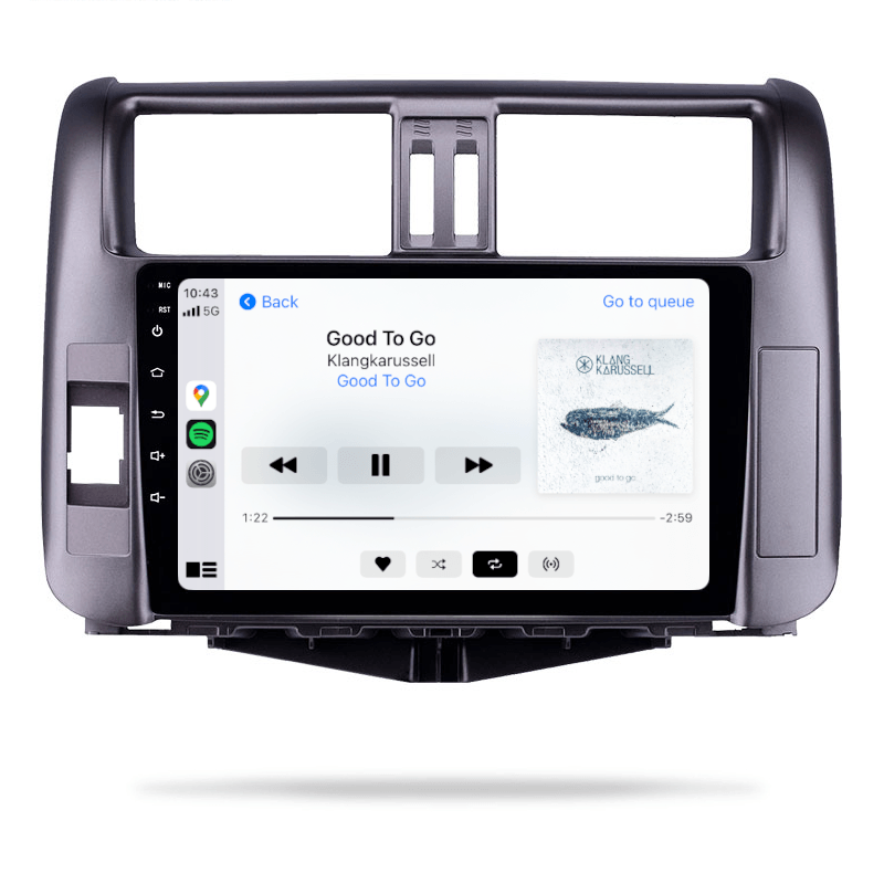 Toyota Prado 2009-2013 150 Series - CARPLAY, DIRECT FIT, UPGRADE KIT