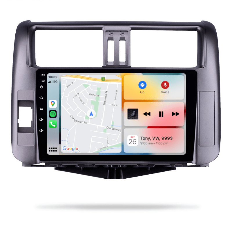 Toyota Prado 2009-2013 150 Series - CARPLAY, DIRECT FIT, UPGRADE KIT