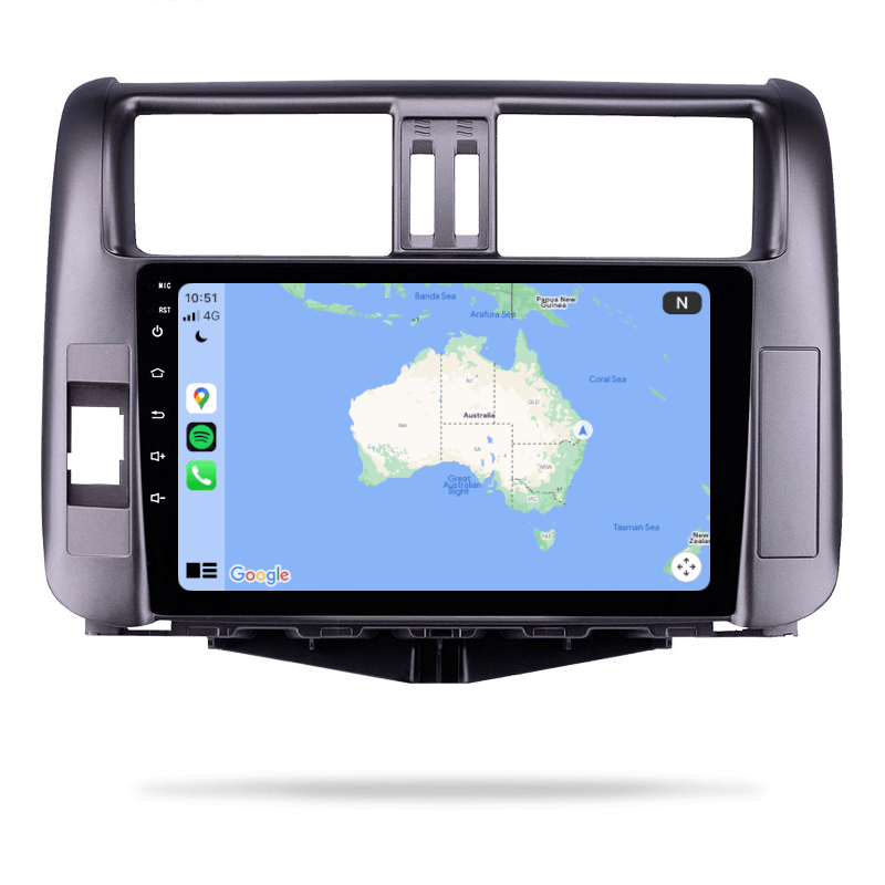 Toyota Prado 2009-2013 150 Series - CARPLAY, DIRECT FIT, UPGRADE KIT