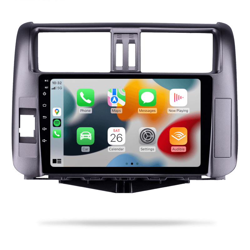 Toyota Prado 2009-2013 150 Series - CARPLAY, DIRECT FIT, UPGRADE KIT