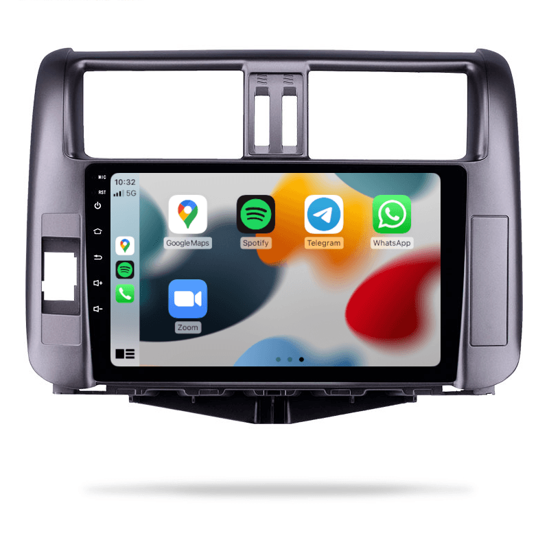 Toyota Prado 2009-2013 150 Series - CARPLAY, DIRECT FIT, UPGRADE KIT