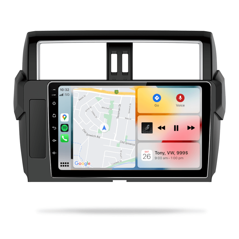 Toyota Prado 2014-2017 150 Series - CARPLAY, DIRECT FIT, UPGRADE KIT