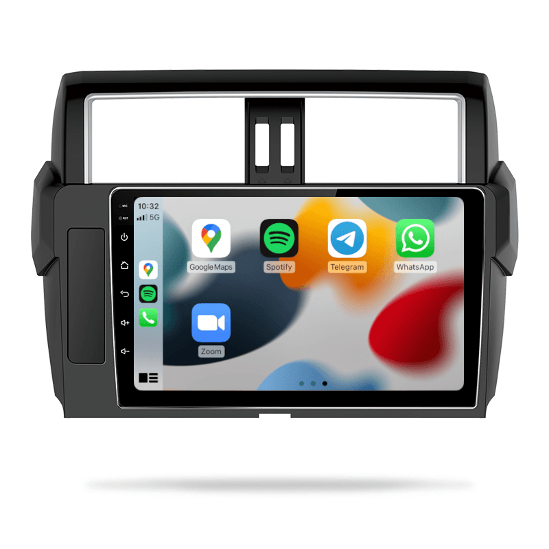 Toyota Prado 2014-2017 150 Series - CARPLAY, DIRECT FIT, UPGRADE KIT