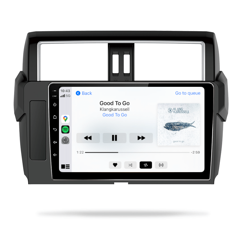 Toyota Prado 2014-2017 150 Series - CARPLAY, DIRECT FIT, UPGRADE KIT