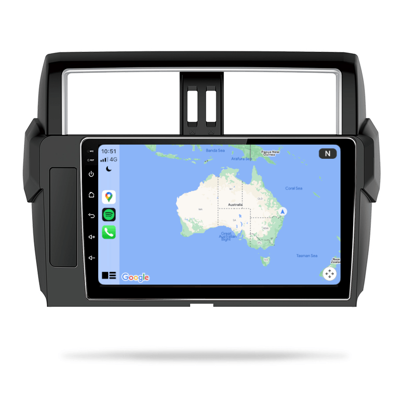 Toyota Prado 2014-2017 150 Series - CARPLAY, DIRECT FIT, UPGRADE KIT